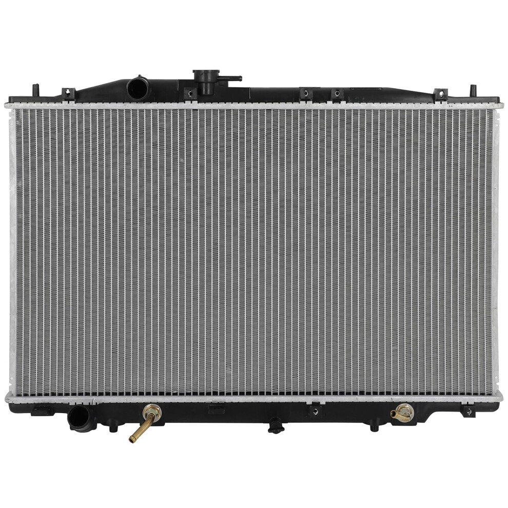 Aluminum Car Radiator For 20052008 Acura Rl 3.5L Oem 2838 Enhanced Cooling Efficiency Direct Fit 9351714578332