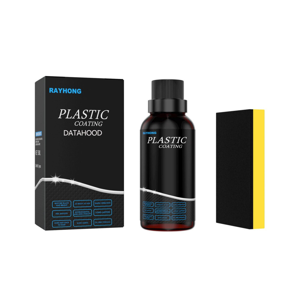 Car Plastic Restorer Spray For Interior Trim Â Longlasting Restoration, Faderesistant Protection 9073542101390