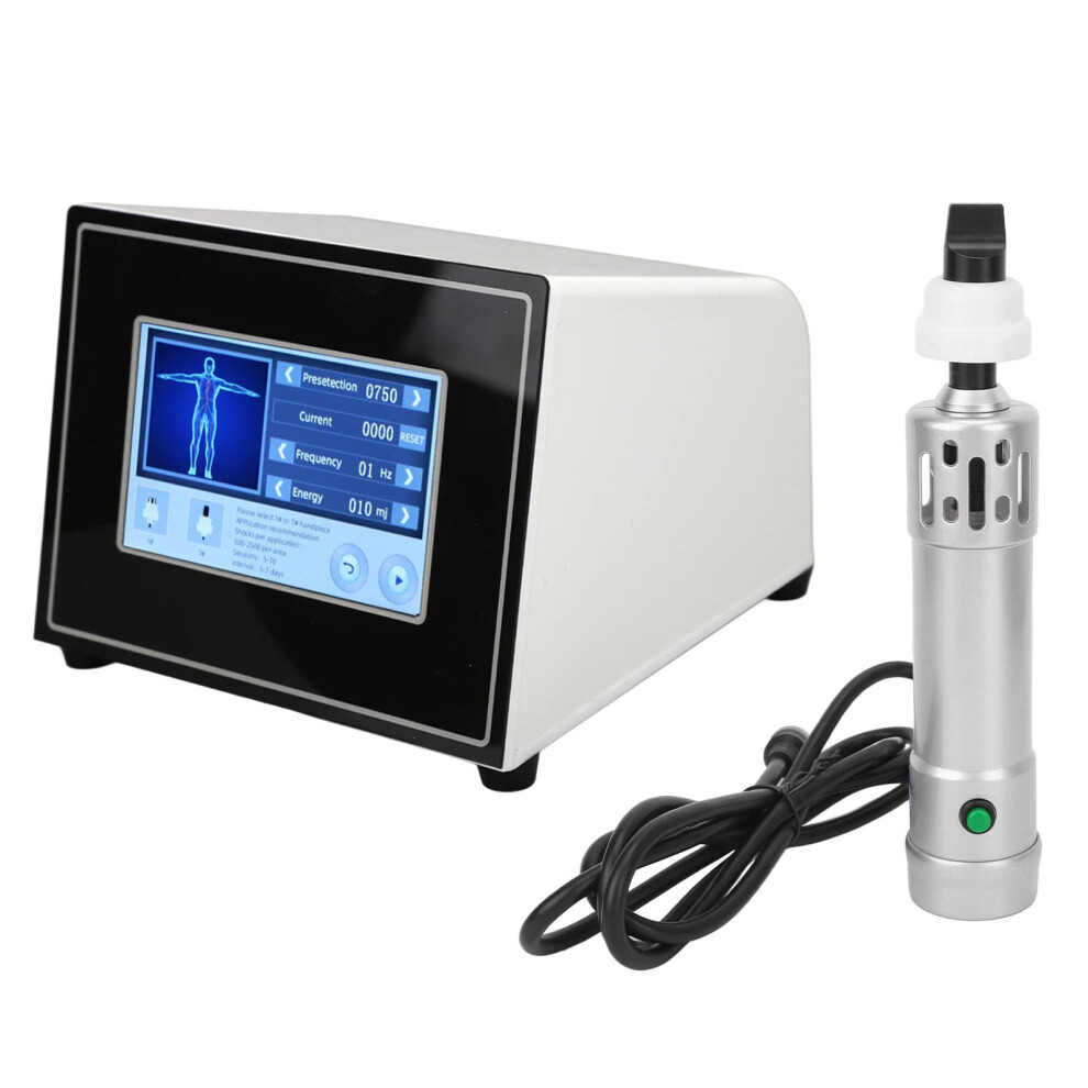 Shockwave Therapy Machine for Erectile Dysfunction and Achilles Tendonitis with 11 Heads and 16 Frequencies