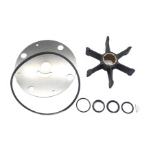 Water Pump Kit for OMC Stringer 19621985 with LeakResistant Seals for Sterndrive Cooling System