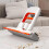 Self Squeezing Mini Cleaning Mop Foldable DualSided Absorbent Design for Kitchen Bathroom and Car 2