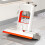 Self Squeezing Mini Cleaning Mop Foldable DualSided Absorbent Design for Kitchen Bathroom and Car 3