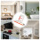 Self Squeezing Mini Cleaning Mop Foldable DualSided Absorbent Design for Kitchen Bathroom and Car 4