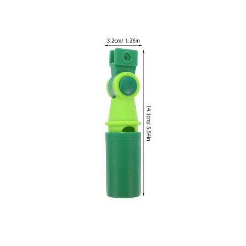 Floor Squeegee Adapter 360 Rotating Joint for 22mm Handle, Universal Broom Pole Connector 1