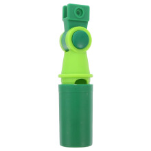 Floor Squeegee Adapter 360 Rotating Joint for 22mm Handle, Universal Broom Pole Connector