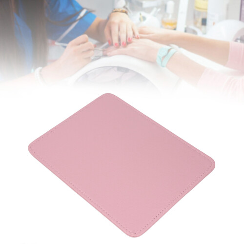 Pink Litchi Pattern Nail Art Table Mat 38x29cm