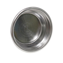 58mm Bottomless Portafilter with Fine Mesh Filter Basket, Stainless Steel Espresso Filter