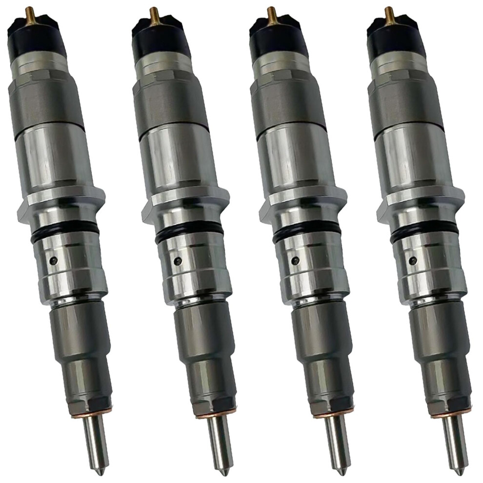 4Pcs Fuel Injectors 0445120059 Oem Fit Diesel Injector Replacement For Cummins Qsb6.7 Qsb5.9 Komatsu Pc2008 9771547953050