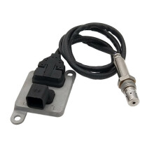 NOx Sensor 12642311 5WK96645C Replacement for GM Duramax Diesel 6.6L 20112015 Downstream Exhaust Emission Control