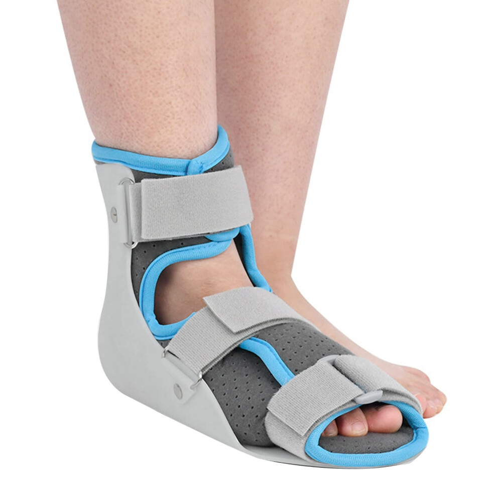 Ankle Brace for Right Foot Large Size, Adjustable Support and Breathable Fabric Ankle Stabilizer for Injury Recovery