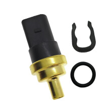 Car Coolant Temperature Sensor OEM 06A919501 for VW and Skoda, Accurate Reading, Direct Plug Installation