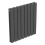 Dellonda Baridi Horizontal Radiator Double Flat Panel 2