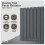 Dellonda Baridi Horizontal Radiator Double Flat Panel 7