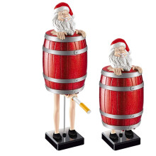 Funny Cigarette Dispenser Santa Holder Automatic Christmas Gift for Men Novelty Santa Claus Box