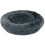 Easipet X-Large Dog Bed Fluffy Donut Cushion in Dark Grey 1