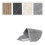 Robot Mop Replacement Pads for Eufy X8 Pro, Ultra‑Absorbent Microfiber Washable Reusable Cloths 3