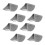 Robot Mop Replacement Pads for Eufy X8 Pro, Ultra‑Absorbent Microfiber Washable Reusable Cloths 5