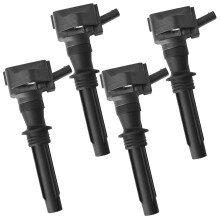 Ignition Coil Packs Set Of 4 Compatible With LAND ROVER Discovery 5 SPORT RANGE ROVER EVOQUE