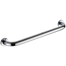Stainless Steel Bathroom Grab Bar 47cm AntiSlip Shower Safety Handrail with Concealed Mount Design