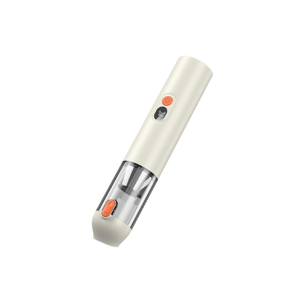 Cordless Handheld Car Vacuum Cleaner With 14000Pa Powerful Suction, 4In1 Blow And Suction, White 9073542102489