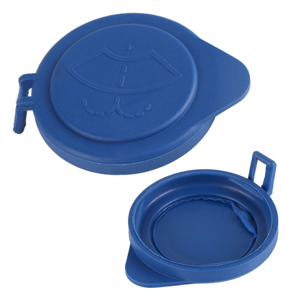 Peugeot 407 3008 5008 Washer Fluid Lid Cap High-Quality Plastic Precise Fit Blue 5001393736731