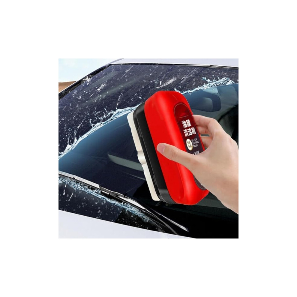 1/2/3 Pcs Glass Rain Repellent For Car Windshield, Hydrophobic Coating With Applicator, Antifog Cleaner And Film Remover 9073542102533