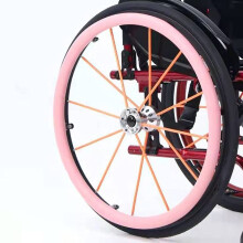 24 Inch Wheelchair Push Rim Covers NonSlip Silicone Hand Grip Protector for Comfortable 24Inch Wheels