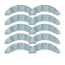 Mop Pads 10PCS Reusable Wet Cloth Refills for Roomba J7, Washable Replacement for J7 Plus Robot Vacuum, Enhanced Cleaning Efficiency