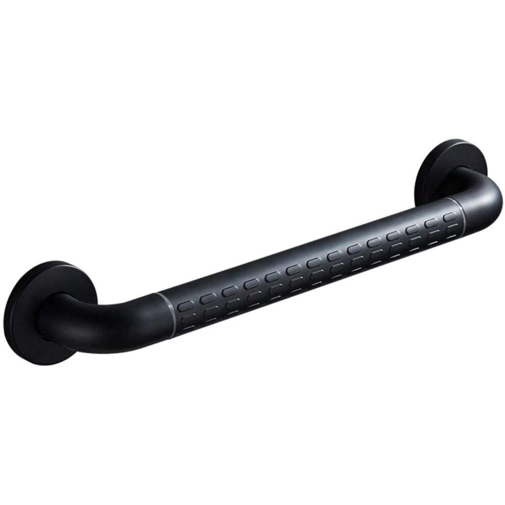 Bathroom Grab Bar 48cm Stainless Steel Handrail with AntiâSlip Safety Grip for Elderly and Disabled