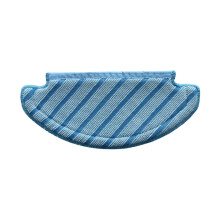4 Pcs Replacement Mop Pads for Ecovacs N10, Washable Microfiber Cloth for Robot Vacuum Home Floor Cleaning