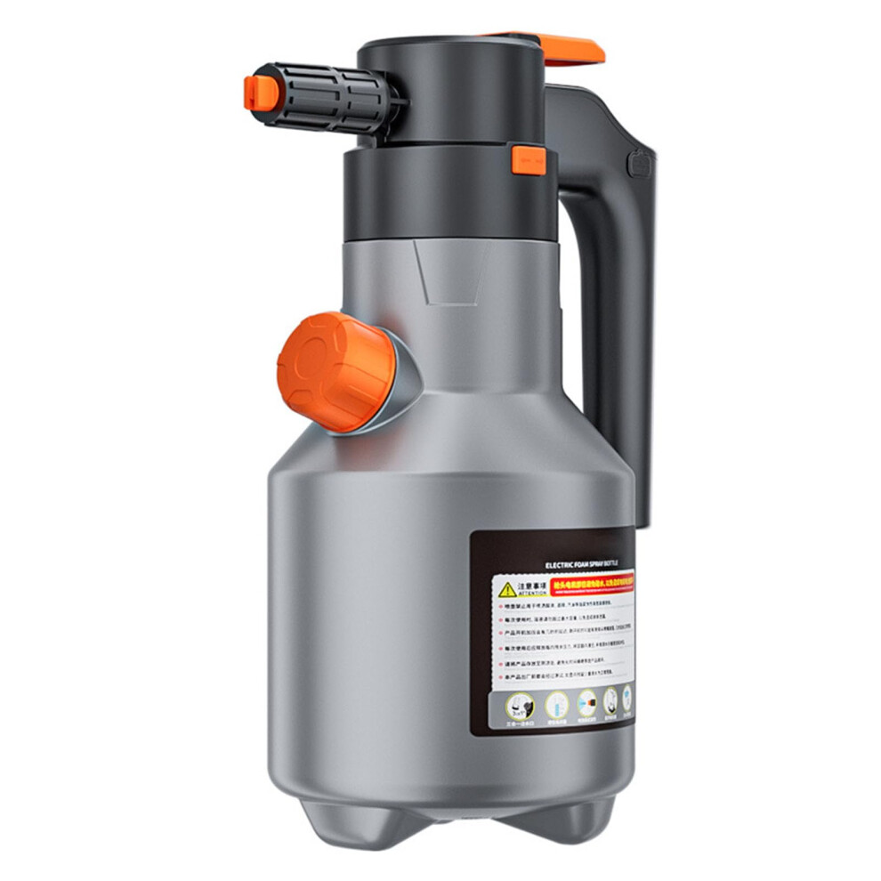 Electric Foam Sprayer For Car Wash And Motorcycle Detailing, Adjustable Pressure Foam Cannon 9330225433699