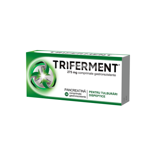 Triferment, 275 mg, 30 gastro-resistant tablets