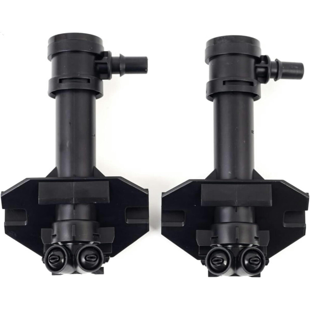 Headlight Washer Nozzle For Audi Q3 20122014 Front Left Right Oem 8U0 955 102 101 Clear Vision Restore 9330225433828