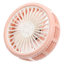 Car Vent Fan for Vehicle Interior Cooling, Portable Car Fan with Quick Cabin Cooling and Easy Installation