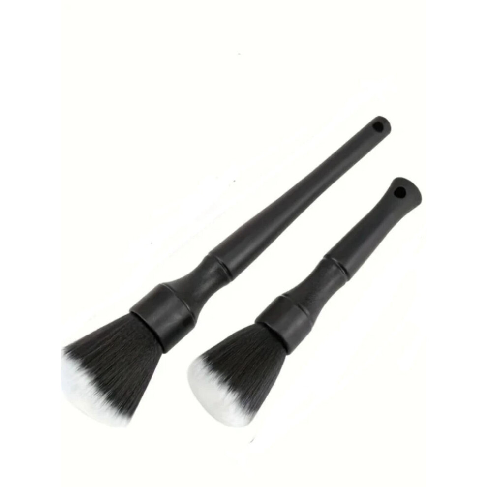 Car Detailing Brush With Soft Bristles And Microfiber Cleaning Glove For Scratchâ Auto Care 9073542102809