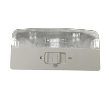 Car Dome Light LED Interior Reading Lamp Grey for VW Polo 9N 6R Bora Caddy Fabia 6QD947105 1ZD947105