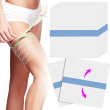 Thigh Lift Tape 10PCS Waterproof Invisible Body Lift Strips for Thigh and Tummy Skin Tightening