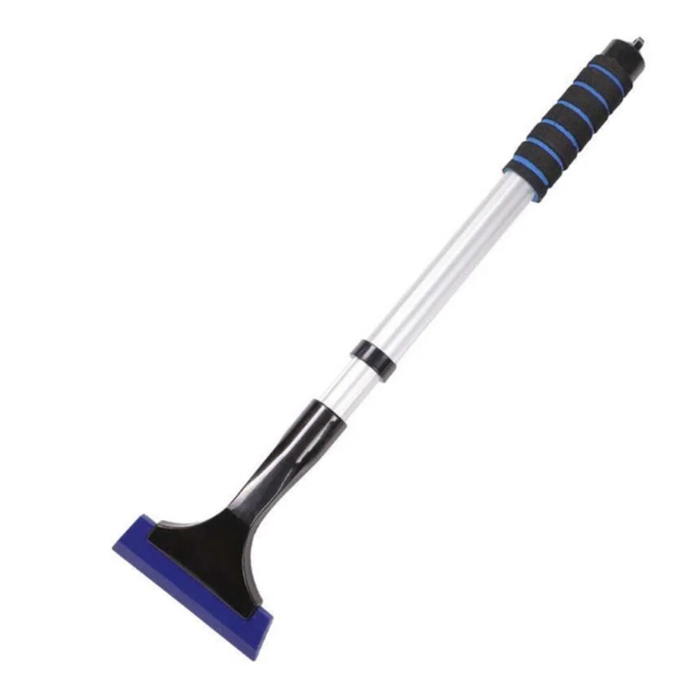 Extendable Car Snow Brush And Ice Scraper With Telescopic Aluminum Handle For Winter Windshield Cleaning 9073542103042
