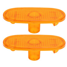 Amber LED Side Marker Turn Signal Light A0038202956 for Sprinter W906 20062018 OEM Style Replacement