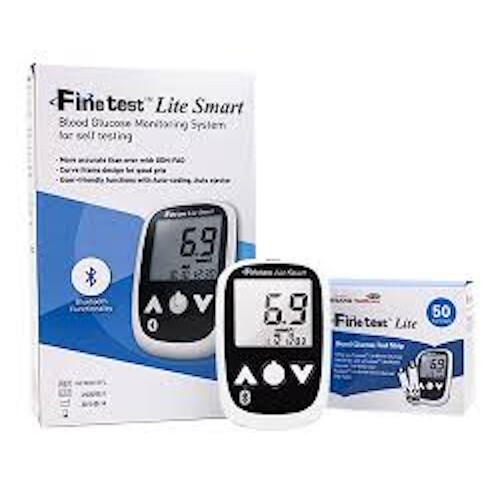 Fine Test Lite Smart Blood Glucose Meter