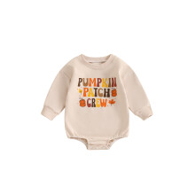 (3-6 Months, Beige) Combinaison-sweat bébé décontractée, Vêtements mignons.
