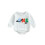 (6-12 Months, Gray) Ολόσωμη φόρμα με γράμμα Planet 1