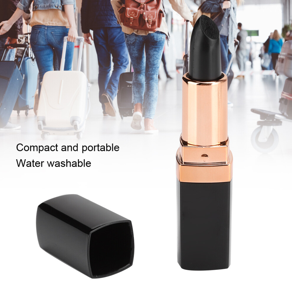 Black/Brown 3.5G Hair Dye Pen - Lipstick Shape