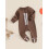 (Newborn, Coffee) Ολόσωμες Φόρμες Μακρυμάνικες και Κορίτσια 3