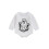 (6-12 Months, White) Sudaderas y mamelucos para niños. 1