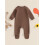 (Newborn, Coffee) Ολόσωμες Φόρμες Μακρυμάνικες και Κορίτσια 4