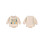 (6-12 Months, Beige) Φόρμα Ολόσωμη για Στάμπα Γράμματα 2