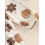 (0-3 Months, Apricot) Ολόσωμη φόρμα με και φθινόπωρο. 7