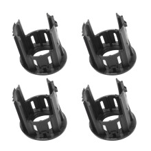 4PCS Front Bumper Park Assist Sensor Bezel 5VS88ZZZAA for Ram 2500 3500 20162018, Exact Fit, Easy Installation