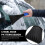 2PCS Car Ice Scraper Set with Ergonomic Foam Handle for Fast Scratch Deicing Blue and Red 4